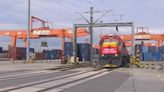 First China-Laos-Thailand-Malaysia express freight train departs from Chengdu