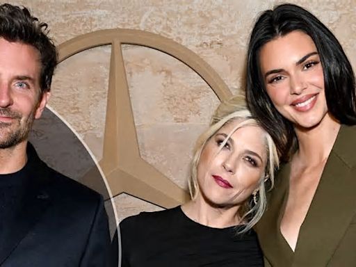 Kendall Jenner, Selma Blair, Bradley Cooper: Dreimal Hollywood bei Mercedes!