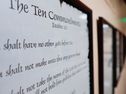 Ten Commandments won’t go in Louisiana classrooms until at least November as lawsuit plays out