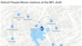 Detroit People Mover, QLINE among downtown's public transit options for 2024 NFL draft