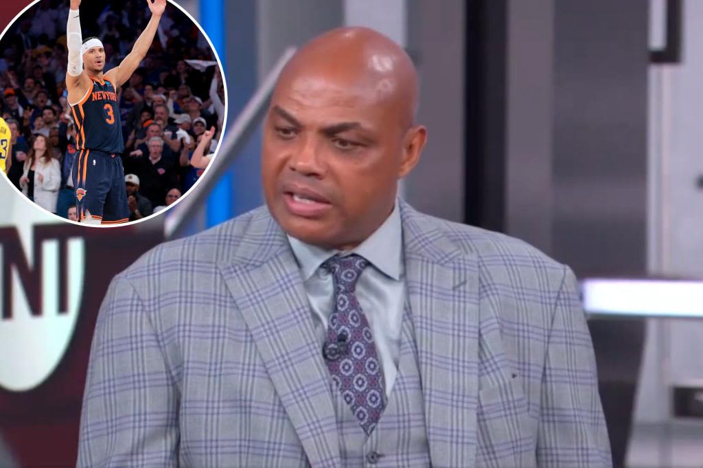 Charles Barkley had some weird Knicks anger after their Game 2 win