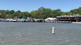 Lake Decatur is transformed into a racing circuit