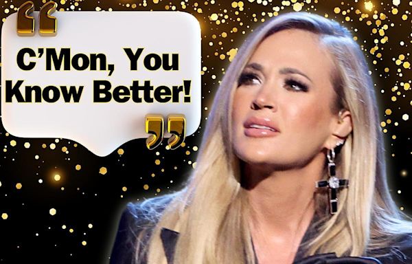 Carrie Underwood Shames Unwanted Visitors: 'C'mon, You Know Better!'