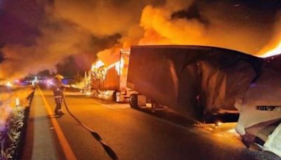 Ola de violencia en Zacatecas: Bloqueos y quema de vehículos por detenciones al Cártel de Sinaloa