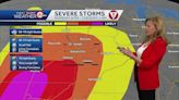 Severe storms are possible tonight