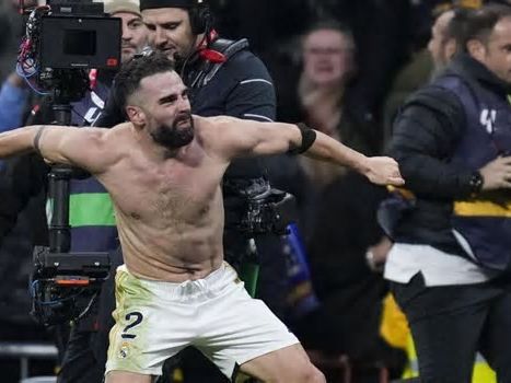 Carvajal, el defensa más goleador de LaLiga