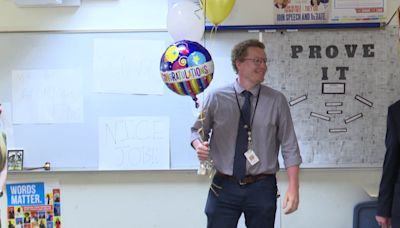 P-H-M names Penn’s Jeremy Starkweather as ‘Secondary Teacher of the Year’
