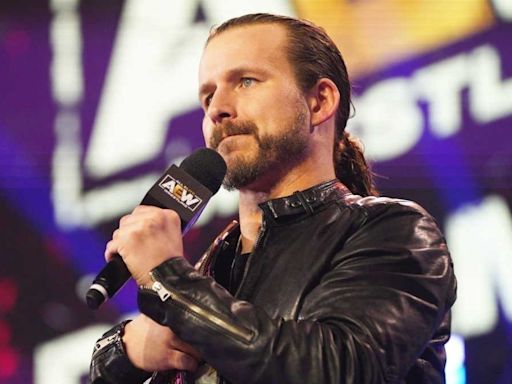 Adam Cole, cerca de regresar a la programación de AEW