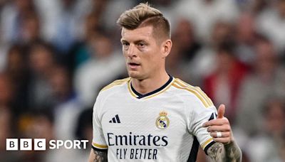 Toni Kroos: Real Madrid and Germany midfielder to retire from professional football after Euro 2024