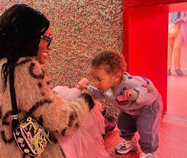 Keke Palmer Celebrates ‘Being a Mom’ to a Toddler on Mother’s Day: ‘I’ll Do Anything for Master Leodis’