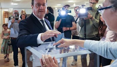 Hollande asegura que no es candidato a liderar el gobierno de Francia