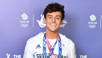Diver Tom Daley Shares Look at Cardboard Beds in 2024 Paris Olympic Village - E! Online