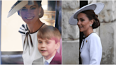 睽違半年！凱特王妃攜3娃亮相「燦笑揮手」 路易小王子萌樣搶鏡