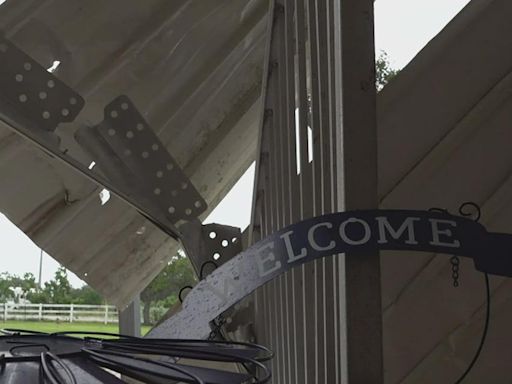 National Hurricane Center confirms Rockport-Fulton tornado, couple's home shows the aftermath