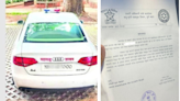 Pune cops seize Audi car used by trainee IAS officer Pooja Khedkar over violations