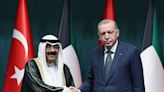 Kuwait's Sheikh Meshal tours Turkey in his first non-Arab state visit