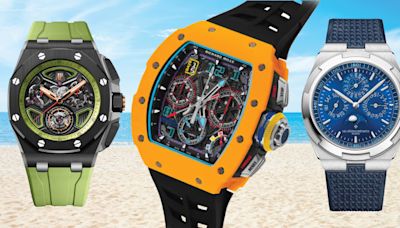The 7 Best Beach-Ready Watches Over $100,000