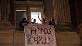 Protesters take over Columbia University's Hamilton Hall in escalation of anti-war demonstrations