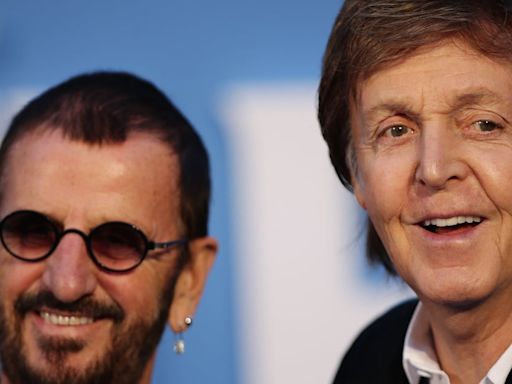 Sir Paul McCartney wishes Sir Ringo Starr a ‘fabulous’ 84th birthday