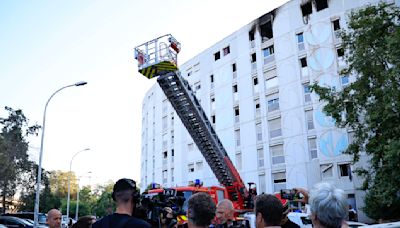 À Nice, un incendie dans un immeuble fait sept morts dont trois jeunes enfants, la piste criminelle privilégiée