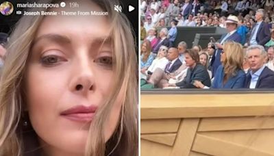Unrecognisable former Wimbledon champ fangirls over Hollywood star in Royal Box