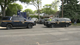 Police return to Gilgo Beach murder suspect Rex Heuermann's home in Massapequa Park