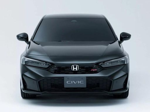 馬力上看 200 匹、六速手排設定！Honda Civic RS 將於秋季上市