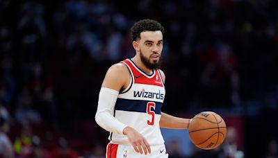 Pending free agent Tyus Jones feels right at home with the Wizards