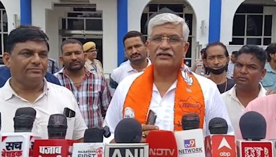 Union Minister Gajendra Singh Shekhawat Criticizes Comparisons To Bangladesh, Defends India’s Sovereignty