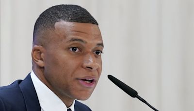 Mbappé takes first step into club ownership when his company buys second-division French team Caen