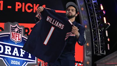 Details Emerge on Caleb Williams' Rookie Contract With Chicago