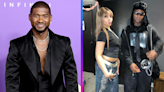 Usher's Son Stole His Phone to Link Up With PinkPantheress -- Read His Messages