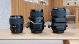 Fujifilm announces quintet of GF lenses including a premium prime, two new tilt-shifts and a 500mm supertelephoto