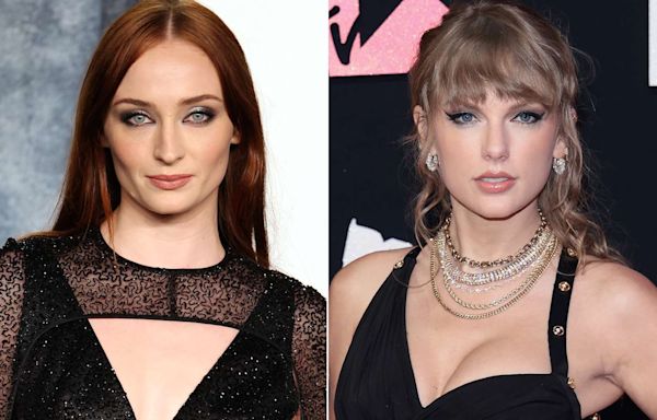 Sophie Turner Calls Taylor Swift Her 'Hero' After Joe Jonas Divorce Filing: She 'Provided Us with a Home'