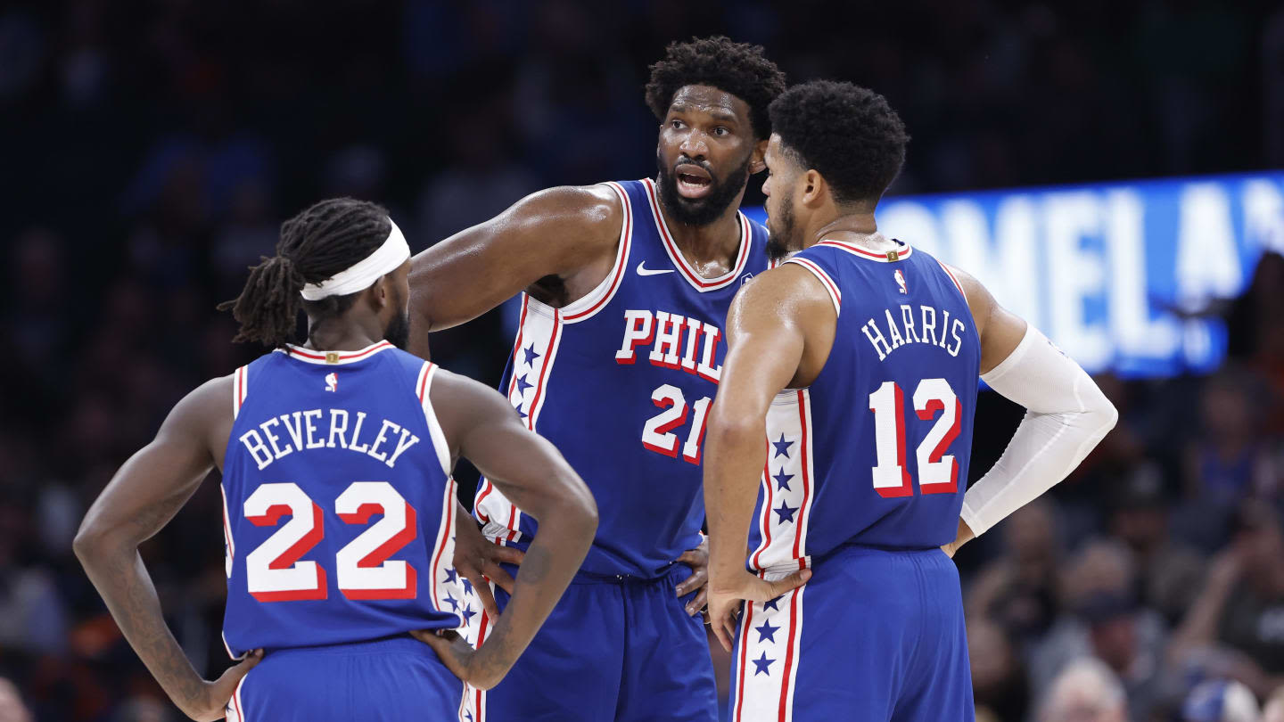 Patrick Beverley Pod Shows Love to Sixers Star Joel Embiid