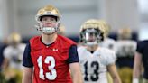 Notre Dame Quarterback Riley Leonard Health Update