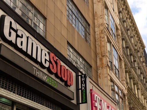 GameStop’s Stock Surge Is a Long Way From 2021 Meme-Stock Frenzy
