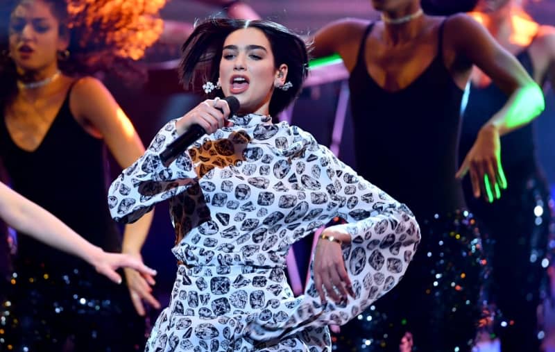 Dua Lipa as world tour stars: 'I just want to keep people dancing'