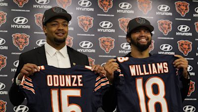 Rome Odunze roasts Caleb Williams in new Bears 'Hard Knocks' clip