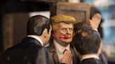 Trump's assassination attempt immortalized with statuette