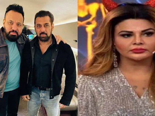 Salman Khan's bodyguard seeks update about Rakhi Sawant's health; DEETS inside