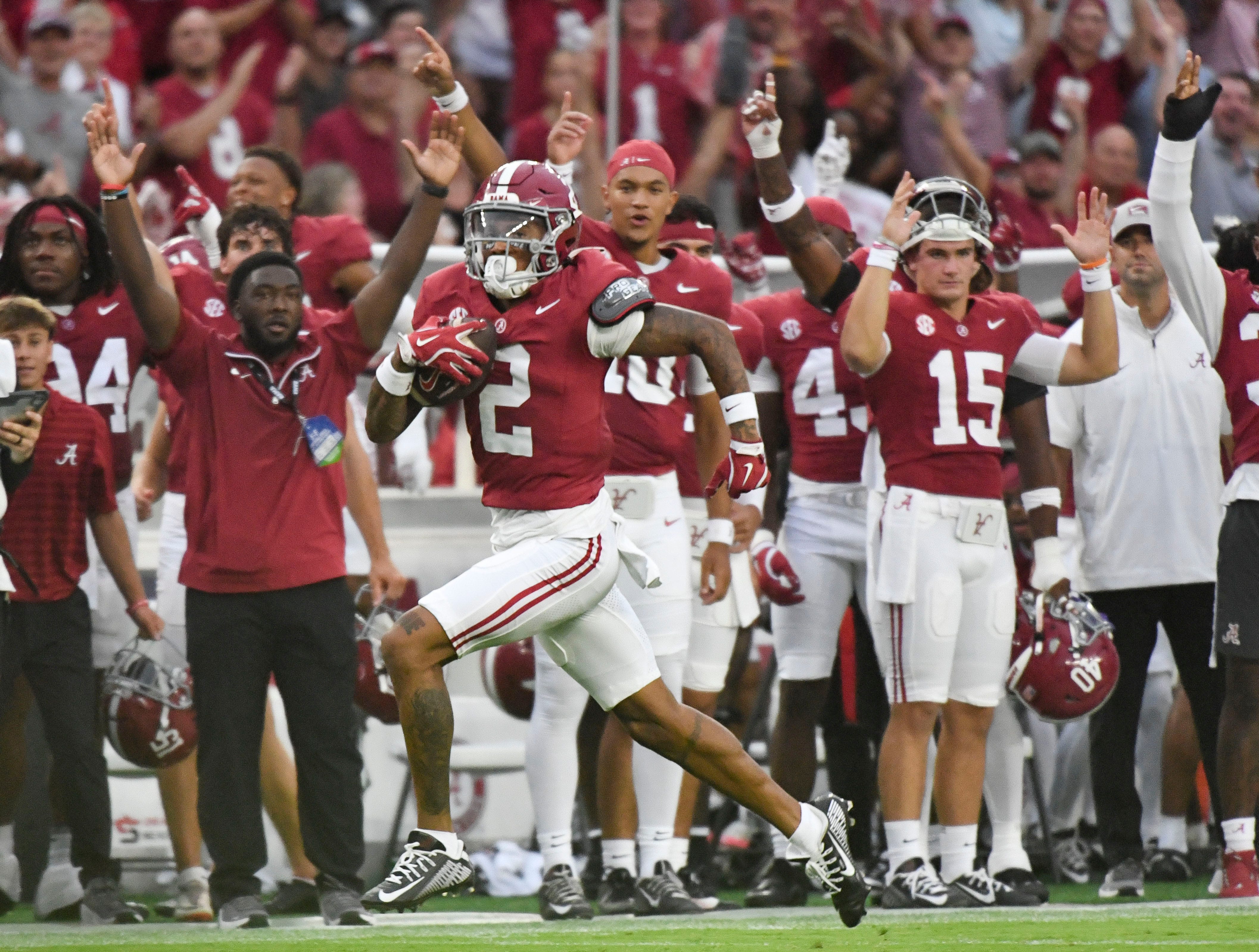 What channel is Alabama vs USF on today? Time, TV schedule for Week 2 game