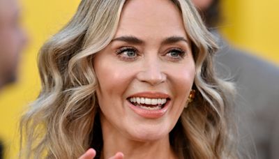 Emily Blunt Reveals Kissing Some Of Her Co-Stars Made Her Want To Be Sick