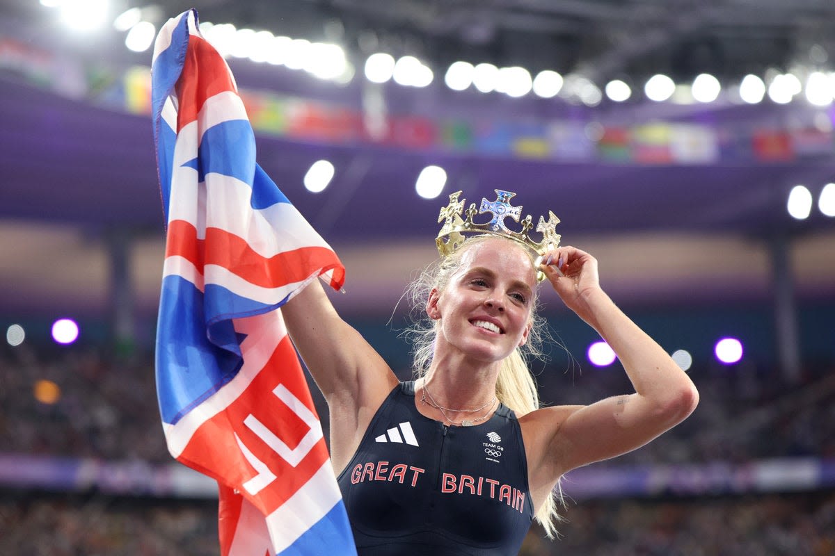 Olympics LIVE: Keely Hodgkinson wins superb 800m gold as Armand Duplantis breaks pole vault world record