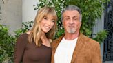Sylvester Stallone and Jennifer Flavin Looked Super Cozy at Ralph Lauren Show Following Reconciliation Announcement