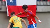 Nació en Estados Unidos y debutó en Chile a lo grande: gol y asistencia