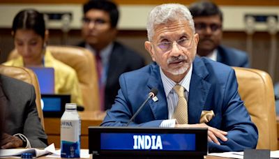 At UNGA, Jaishankar Warns Of Wider Ramifications In Gaza War: ‘World Can’t Be Fatalistic’