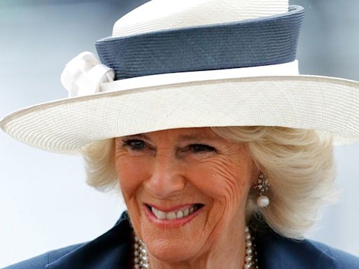 Queen Camilla just carried the designer bag that Princess Diana made famous