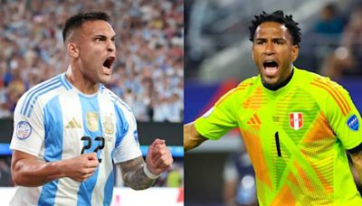 Argentina vs. Perú en la Copa América: hora y dónde ver el partido