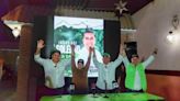 Ya celebra Navarro Muñiz triunfo del PVEM en Soledad